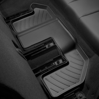 WeatherTech® - DigitalFit™ 3rd Row Black Molded Floor Liner