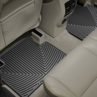 WeatherTech® - All-Weather 2nd Row Black Floor Mats