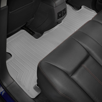 WeatherTech® - DigitalFit™ 2nd Row Gray Molded Floor Liner