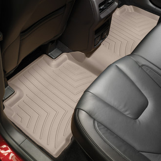WeatherTech® - DigitalFit™ 2nd Row Tan Molded Floor Liner