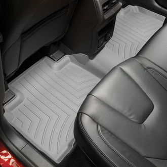 WeatherTech® - DigitalFit™ 2nd Row Gray Molded Floor Liner