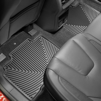 WeatherTech® - All-Weather 2nd Row Black Floor Mats