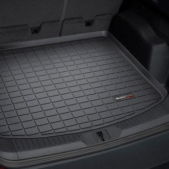 WeatherTech® - Black Cargo Liner (Behind 2nd Row)-Cargo Tray in Highest Position