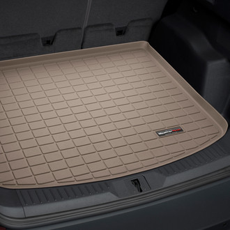 WeatherTech® - Tan Cargo Liner (Behind 2nd Row)-Cargo Tray in Highest Position
