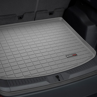 WeatherTech® - Gray Cargo Liner (Behind 2nd Row)-Cargo Tray in Highest Position
