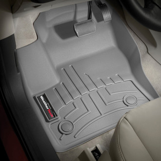 WeatherTech® - DigitalFit™ 1st Row Gray Molded Floor Liners