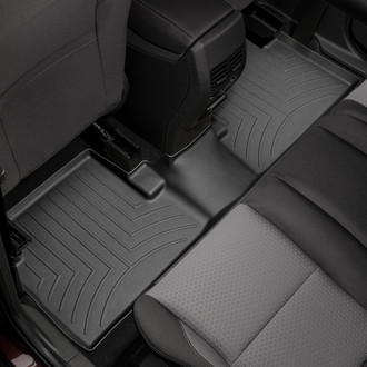 WeatherTech® - DigitalFit™ 2nd Row Black Molded Floor Liners