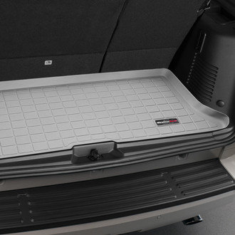 WeatherTech® - Gray Cargo Liner (Behind 3rd Row)