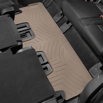 WeatherTech® - DigitalFit™ 3rd Row Tan Molded Floor Liner