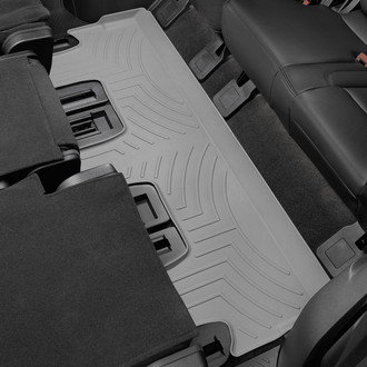WeatherTech® - DigitalFit™ 3rd Row Gray Molded Floor Liner
