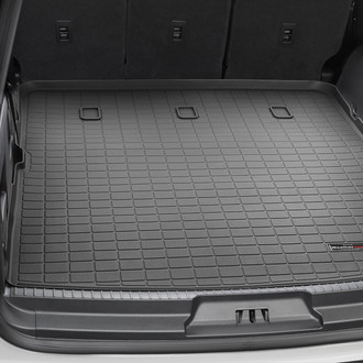 WeatherTech® - Black Cargo Liner (Behind 2nd Row)