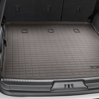 WeatherTech® - Cocoa Cargo Liner (Behind 2nd Row)