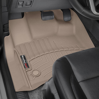 WeatherTech® - DigitalFit™ 1st Row Tan Molded Floor Liners
