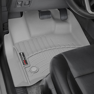 WeatherTech® - DigitalFit™ 1st Row Gray Molded Floor Liners