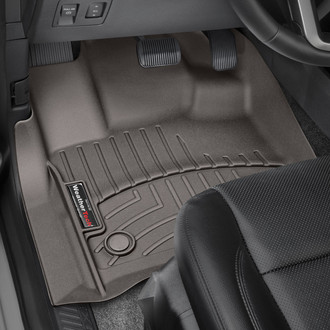 WeatherTech® - DigitalFit™ 1st Row Cocoa Molded Floor Liners