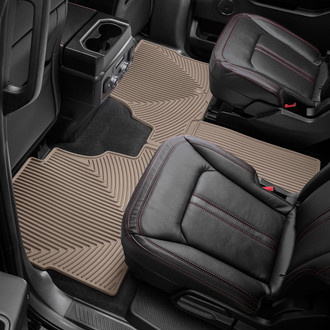 WeatherTech® - All-Weather 2nd Row Tan Floor Mats