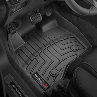 WeatherTech® - DigitalFit™ 1st Row Black Molded Floor Liners
