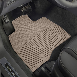 WeatherTech® - All-Weather 1st Row Tan Floor Mats