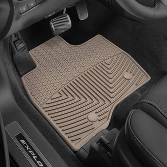 WeatherTech® - All-Weather 1st Row Tan Floor Mats