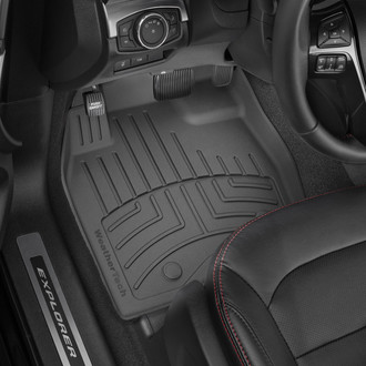 WeatherTech® - 1st Row Black HP Floor Liners