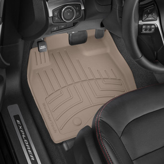 WeatherTech® - 1st Row Tan HP Floor Liners