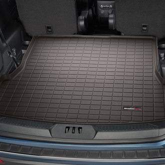 WeatherTech® - Cocoa Cargo Liner (Behind 2nd Row)