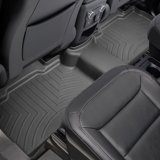 WeatherTech® - DigitalFit™ 2nd Row Black Molded Floor Liner