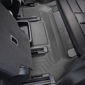 WeatherTech® - DigitalFit™ 3rd Row Black Molded Floor Liner