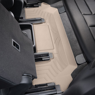 WeatherTech® - DigitalFit™ 3rd Row Tan Molded Floor Liner