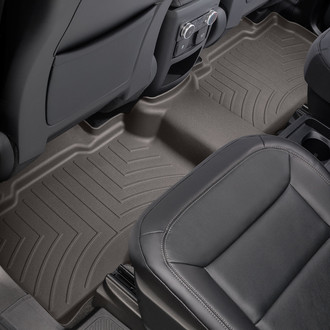 WeatherTech® - DigitalFit™ 2nd Row Cocoa Molded Floor Liner