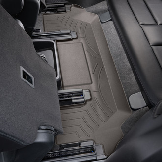 WeatherTech® - DigitalFit™ 3rd Row Cocoa Molded Floor Liner