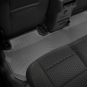 WeatherTech® - DigitalFit™ 2nd Row Black Molded Floor Liner