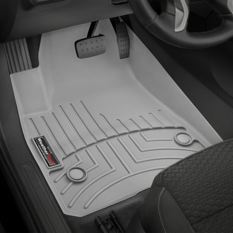WeatherTech® - DigitalFit™ 1st Row Gray Molded Floor Liners