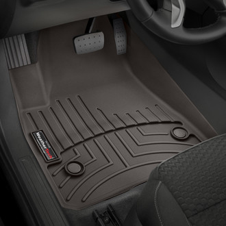 WeatherTech® - DigitalFit™ 1st Row Cocoa Molded Floor Liners