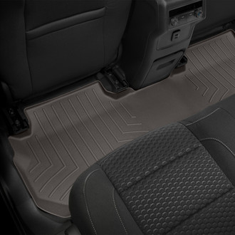 WeatherTech® - DigitalFit™ 2nd Row Cocoa Molded Floor Liner