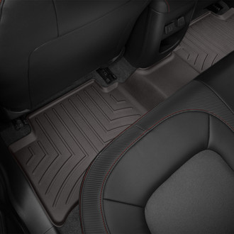 WeatherTech® - DigitalFit™ 2nd Row Cocoa Molded Floor Liner