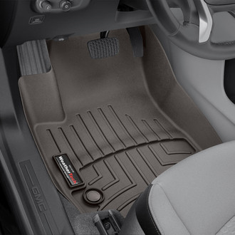 WeatherTech® - DigitalFit™ 1st Row Cocoa Molded Floor Liners