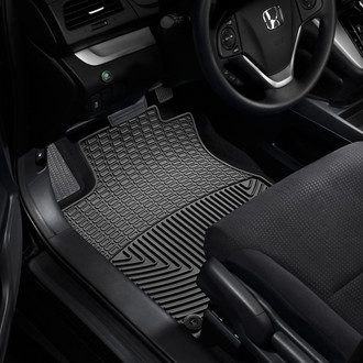 WeatherTech® - All-Weather 1st Row Black Floor Mats