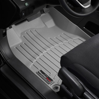 WeatherTech® - DigitalFit™ 1st Row Gray Molded Floor Liners