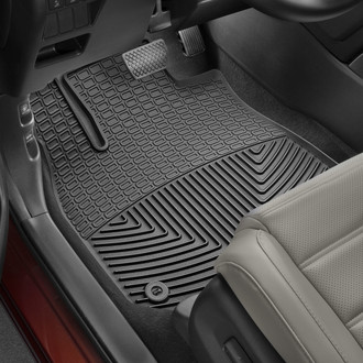 WeatherTech® - All-Weather 1st Row Black Floor Mats