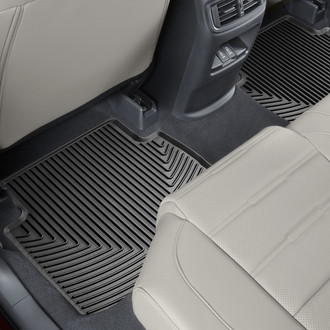 WeatherTech® - All-Weather 2nd Row Black Floor Mats