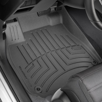 WeatherTech® - 1st Row Black HP Floor Liners