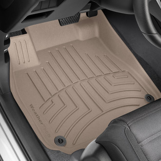 WeatherTech® - 1st Row Tan HP Floor Liners