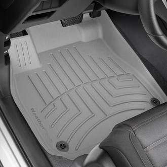 WeatherTech® - 1st Row Gray HP Floor Liners
