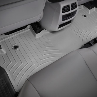 WeatherTech® - DigitalFit™ 2nd Row Gray Molded Floor Liner