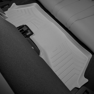 WeatherTech® - DigitalFit™ 3rd Row Gray Molded Floor Liner