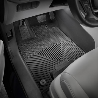 WeatherTech® - All-Weather 1st Row Black Floor Mats