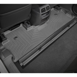 WeatherTech® - DigitalFit™ 2nd Row Black Molded Floor Liners
