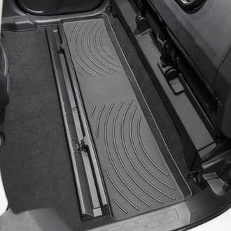 WeatherTech® - DigitalFit™ 2nd Row Under-Seat Cargo Area Black Molded Floor Liner