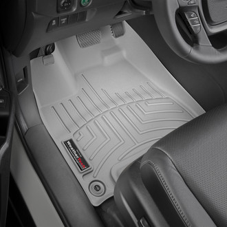 WeatherTech® - DigitalFit™ 1st Row Gray Molded Floor Liners